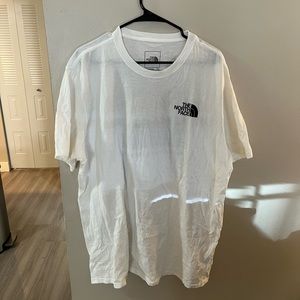 The north face tee